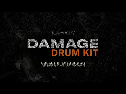 Damage Drum Kit product video