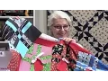 Disappearing 4 Patch Hides in the Block of the Month for Dec