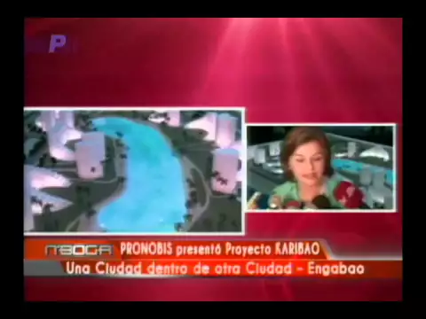 PRONOBIS presentó proyecto KARIBAO Una ciudad dentro de otra ciudad   Engabao