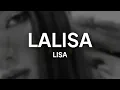 LISA - LALISA