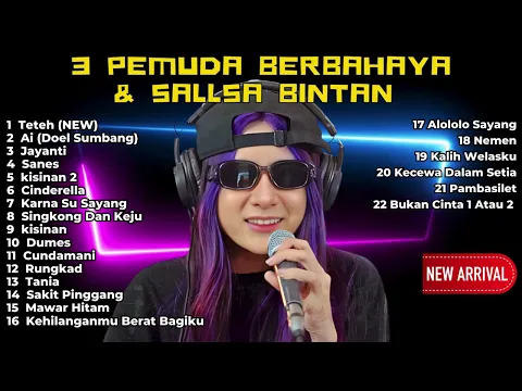 Download MP3 TETEH - DOEL SUMBANG | SALSA BINTAN FT. 3 PEMUDA BERBAHAYA FULL ALBUM SKA REGGAE TRENDING