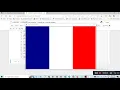 flag of France 2 Python turtle library Python for beginners