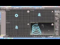 3ds Max 05-15 Creating a Helix Spline