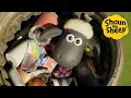 Download Lagu Sheep in the Trash 🐑 Shaun the Sheep 🐑 - Cartoons for Kids 🐑 Full Episodes Compilation [1 hour]