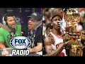 Michael Jordan v LeBron James How Close is the GOAT debate Jason McIntyre Chris Broussard debate