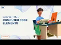 How to Use Computer Code Elements in HTML Use Kbd Samp Code and Var Tags In Html Tutorials
