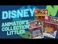 Disney Animator s Collection Littles Unboxing Toy Review The Upside Down Robot