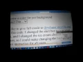 JavaScript onBlur and onChange Methods to Change Background Colors