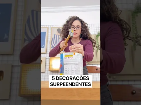 5 decorações feitas reaproveitando coisas