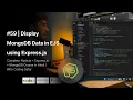 NodeJS Tutorial in Hindi Display MongoDB Data in EJS using Express js