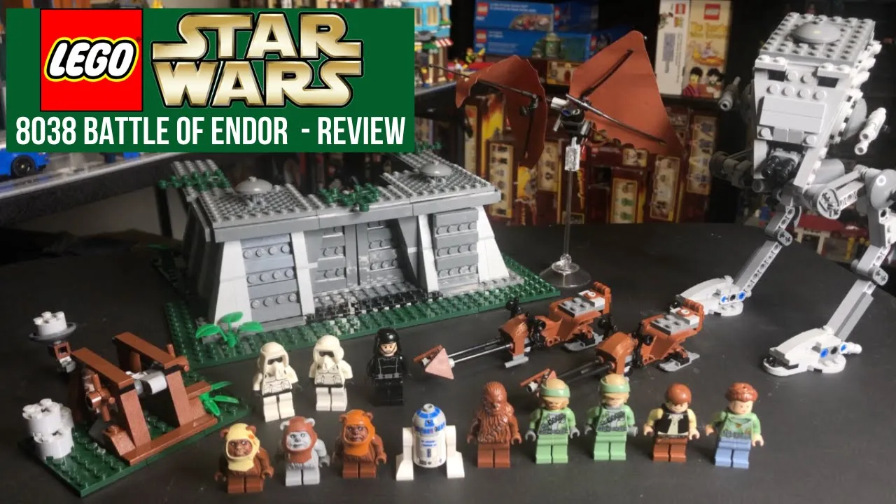 Beyond the Brick's Joshua Hanlon talks with Ethan about his LEGO Battle of Endor scene displayed at . 