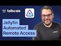 Remotely access Jellyfin or anything else from anywhere with a cloud VPS and Caddy
