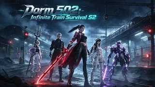 【新番】Dorm 502: Infinite Train Survival S2 一口气看完🔥502寝少女小队登上无限列车,闯诡异副本觉醒异能,在末日绝境闯关求生!