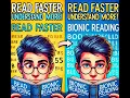 Read Faster Retain More with Bionic Reading Speed Reading Revolution