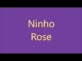 Ninho Rose Paroles (lyrics)