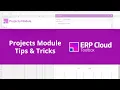 Mastering More4apps ERP Cloud Toolbox Projects Module