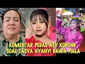 Lagu GEGER√√ ATY KODONG KOMENTARI TASYA KONSER KEMENANGAN NYANYI SAMBIL BAWA KAMERA!!