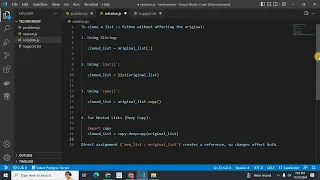 How to Clone a List in Python Without Affecting the Original