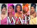Download Lagu WAP (Remix) ft. Nicki Minaj, Cardi B, Ariana Grande, Megan Thee Stallion, \u0026 Doja Cat