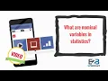 What are nominal variables in statistics