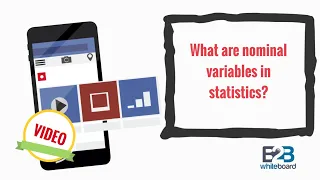 What are nominal variables in statistics