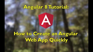 Angular 8 Tutorial How to Create an Angular Web App Quickly Source Code