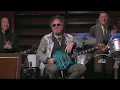 Steve Lukather of Toto appearing on the Jimmy Kimmel show
