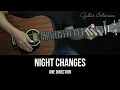 Download Lagu Night Changes - One Direction | EASY Guitar Tutorial with Chords / Lyrics