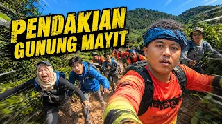 Pendakian ke gunung yang nama nya unik bersama Tim Ngador Bandung
