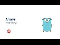 Learning Golang Fundamentals - Arrays Part 8