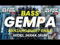DJ CEK SOUND BASS GEMPA TERBARU 2025 PALING NJEDUG