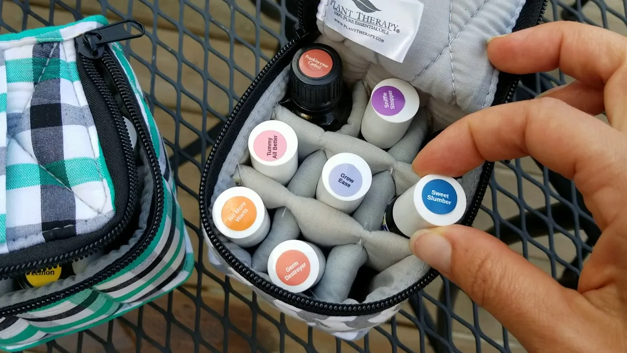 Essential Oils I Packed For Our Summer Road Trip