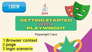 Getting started with Playwright Java Browser context Page Login Scenario