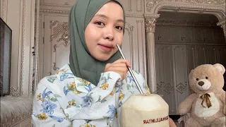Just doing anything sambil jawab pertanyaan ✨