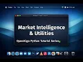 OpenAlgo - Python Tutorial Series