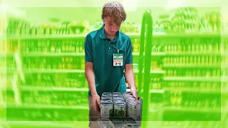 Working At The Dollar Tree