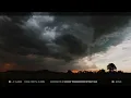 🎧 ASMR 2023 - Distant Thunderstorm sound. No rain and no loops. 6hrs of real lightning in 4k