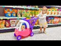 Download Lagu Alice and Baby doll doing shopping in the supermarket