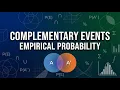 Complementary Events Empirical Probability Explained
