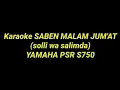 Download Lagu SABEN MALAM JUMAT (KARAOKE LIRIK) SHOLAWAT