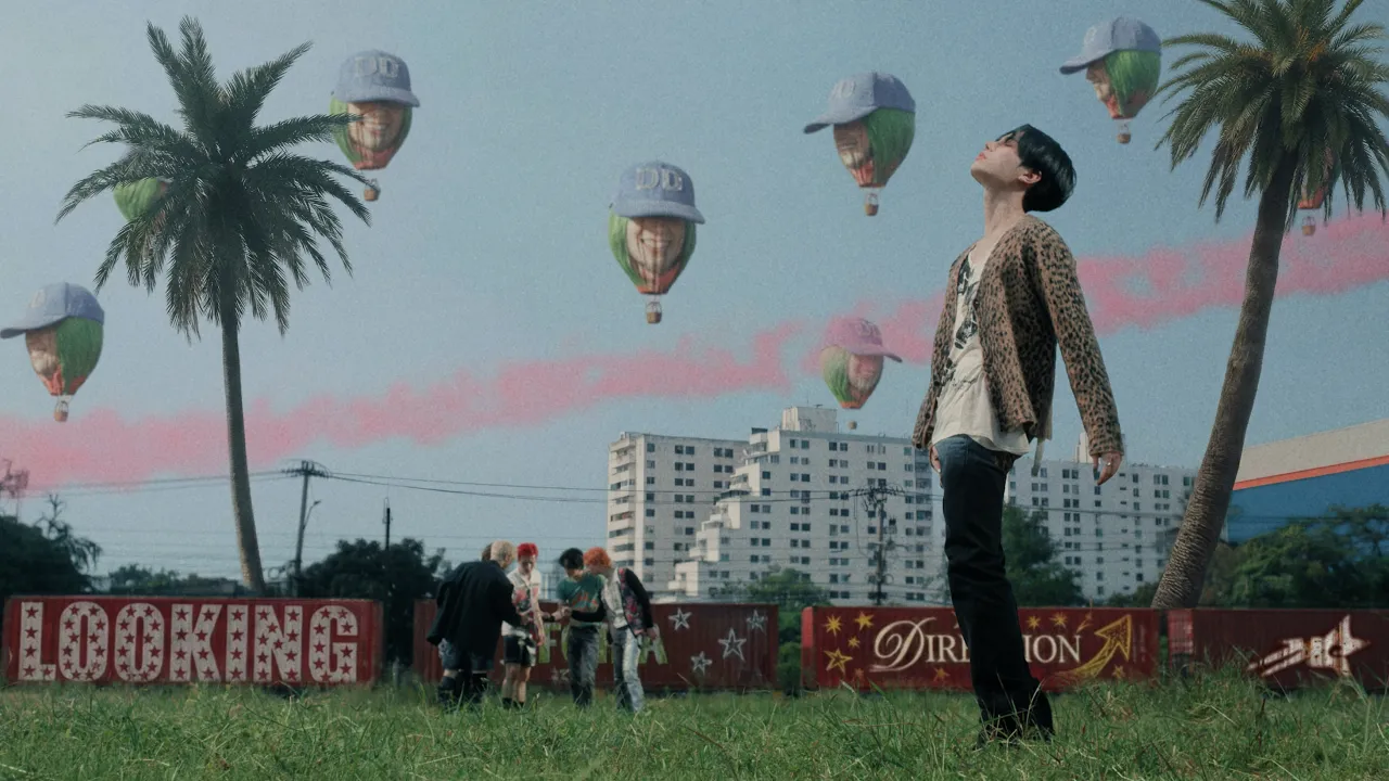 DAILY:DIRECTIONの代表曲MVサムネイル