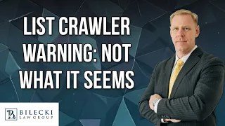 List Crawler Warning Not What It Seems
