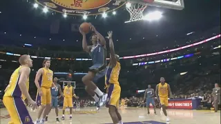 Nick Young 30 Points 3 Stl Lakers 2010-11