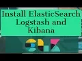 Install ElasticSearch Logstash and Kibana on Windows 10 ELK Stack Elastic Stack