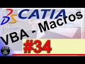 02-34 CATIA v5 TUTORIAL Macro Modules