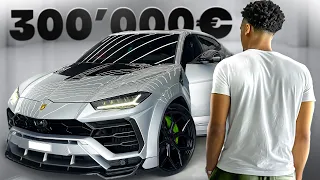 MON NOUVEAU URUS NOVITEC À 300'000€