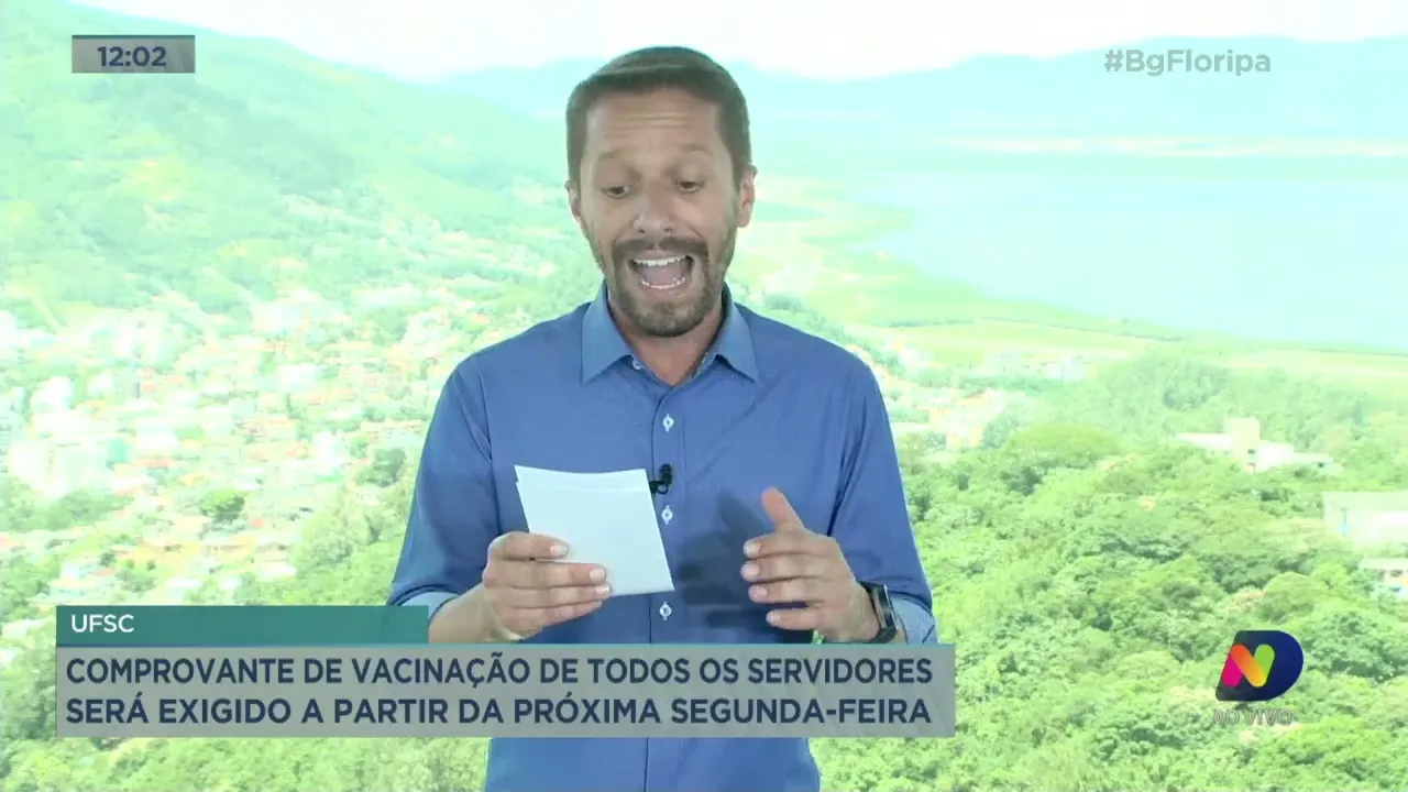 UFSC: comprovante de vacinação será exigido a partir da próxima segunda-feira