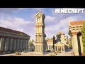 Minecraft How to build a Clocktower Minecraft Tutorial