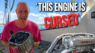 Off Comes The GEARBOX!  “But Will It Fix Our Problems??”