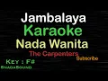 Lagu Jambalaya ( On The Bayou )-The Carpenters|KARAOKE NADA WANITA​⁠-Female-Cewek-Perempuan@UcokkuYasir